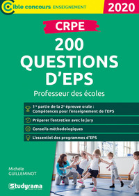 CRPE 200 questions sur l'enseignement de l'EPS à l'école primaire 2020