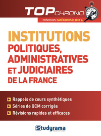 Institutions politiques, administratives et judiciaires de la France