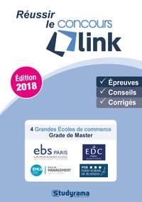 Réussir le concours link 2018