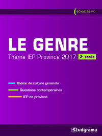 Le genre : Thème iep province 2017 2e année