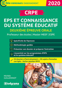 CRPE 2020 EPS ET CONNAISSANCE DU SYSTEME EDUCATIF