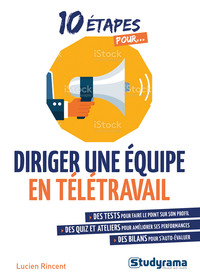 MANAGER UNE EQUIPE EN TELETRAVAIL