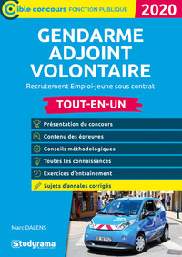 GENDARME ADJOINT VOLONTAIRE 2020