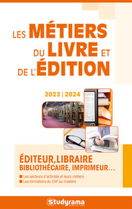 Les métiers du livre et de l'édition 2017/2018