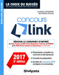 Concours link 2017