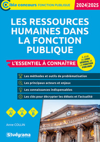 Fonction publique et gestion des ressources humaines