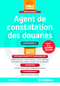 Agent de constatation des douanes concours