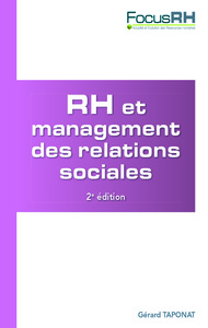 RH et management des relations sociales