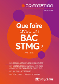 QUE FAIRE AVEC UN BAC STMG ? - 2019-2020