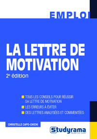 La lettre de motivation