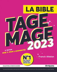 LA BIBLE DU TAGE MAGE 2023 - 13E EDITION