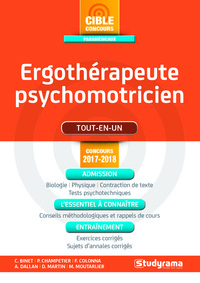 Ergothérapeute-psychomotricien 2017/2018