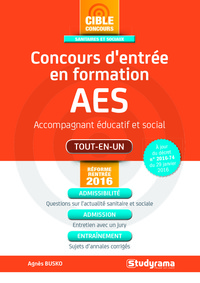 Concours d'entrée en formation AES