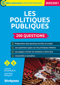Les politiques publiques - 200 questions