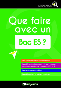 Que faire avec un bac es ?