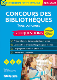Concours des bibliothèques – 200 questions