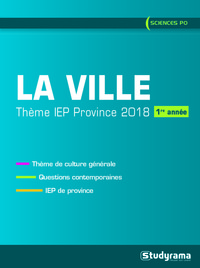 La ville : Thème iep province 2018 1ere année