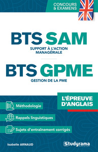 BTS SAM et GPME – L’épreuve d’anglais