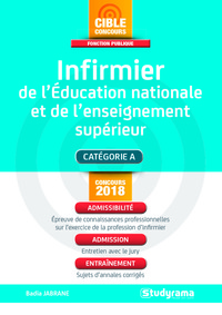 Infirmier de l'éducation nationale et de l'enseignement supérieur 2018