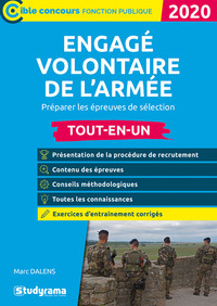 ENGAGE VOLONTAIRE DE L'ARMEE 2020 - PREPARER LES EPREUVES DE SELECTION