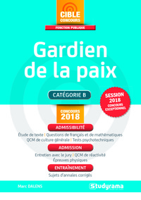 Gardien de la paix