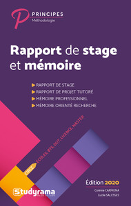 RAPPORT DE STAGE ET MEMOIRE - ECOLES - BTS - DUT - LICENCE - MASTER