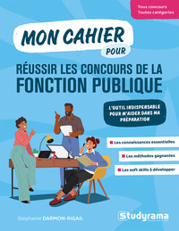 Mon cahier pour réussir les concours de la fonction publique