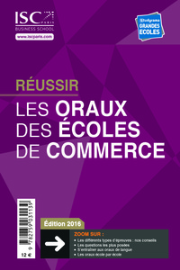 Réussir les oraux des écoles de commerce