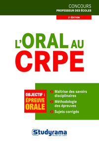 L'oral au CRPE