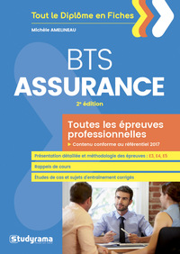 BTS ASSURANCE - TOUTES LES EPREUVES PROFESSIONNELLES