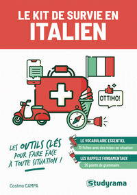 Le kit de survie en italien