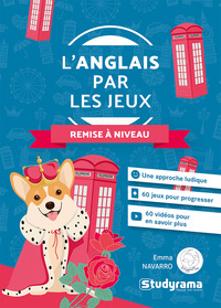 POCHE LANGUES - L'ANGLAIS PAR LES JEUX  REMISE A NIVEAU