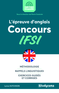 L'épreuve d'anglais au concours IFSI