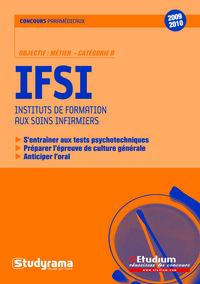 IFSI - Concours paramédicaux catégorie B