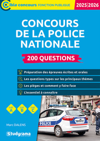 Concours de la police nationale – 200 questions