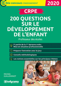 CRPE 200 questions sur le développement de l'enfant 2020