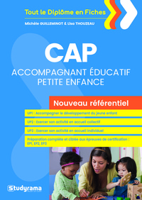 CAP accompagnant éducatif petite enfance