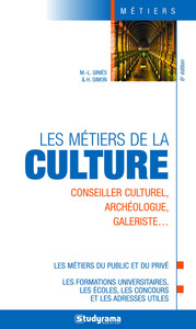 Les métiers de la culture