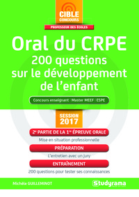 Oral du crpe 200 questions sur le développement et les activités de l'enfant