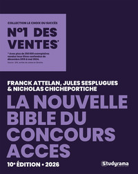La bible du concours ACCES