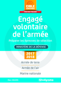 Engagé volontaire de l'armée ministère de la défense 2017/2018