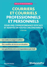 Courriers et courriels professionnels et personnels