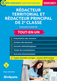 Rédacteur territorial et rédacteur principal de 2e classe