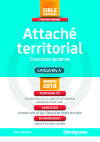 Attacée territorial concours externe