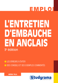 L'entretien d'embauche en anglais