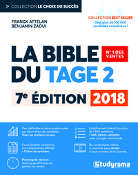 La bible du tage 2 2018