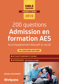 200 QUESTIONS ADMISSION EN FORMATION AES - ACCOMPAGNEMENT EDUCATIF ET SOCIAL