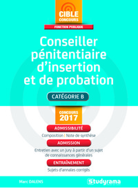 Conseiller pénitentiaire d'insertion et de probation