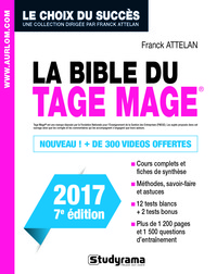 Bible du tage mage 2017