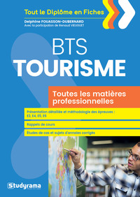 BTS TOURISME - TOUTES LES MATIERES PROFESSIONNELLES